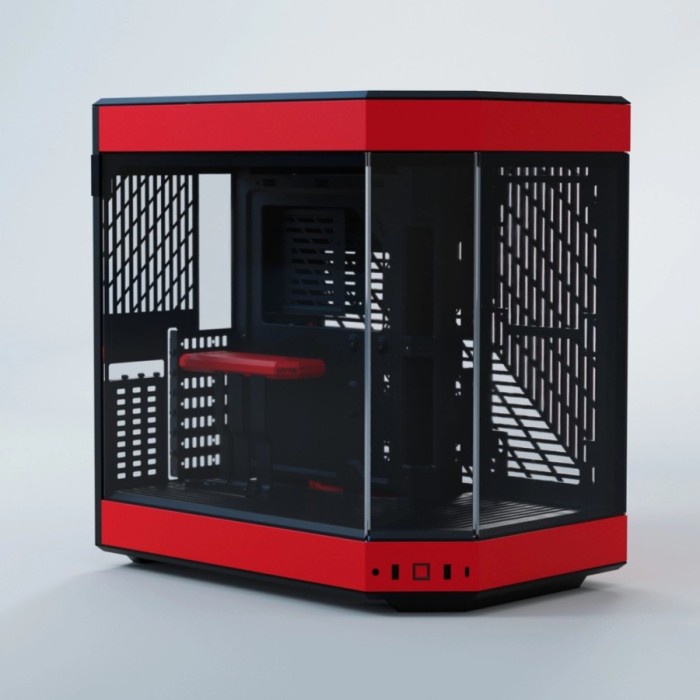 PC Case Casing Gaming Hyte Y60 Mid Tower ATX