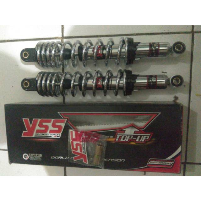 Shockbreaker YSS Top Up 340 Chrome