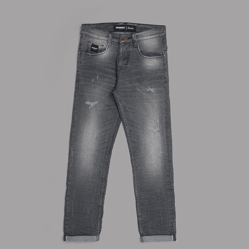 CELANA DENIM SELVEDGE ACCENT ROCKMAKER SMURF GREY