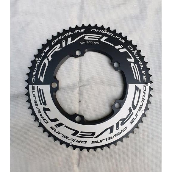 Driveline Chainring 58T BCD 130mm - Chainring 58T BCD 130mm - Chainring Sepeda Lipat dahon Tern
