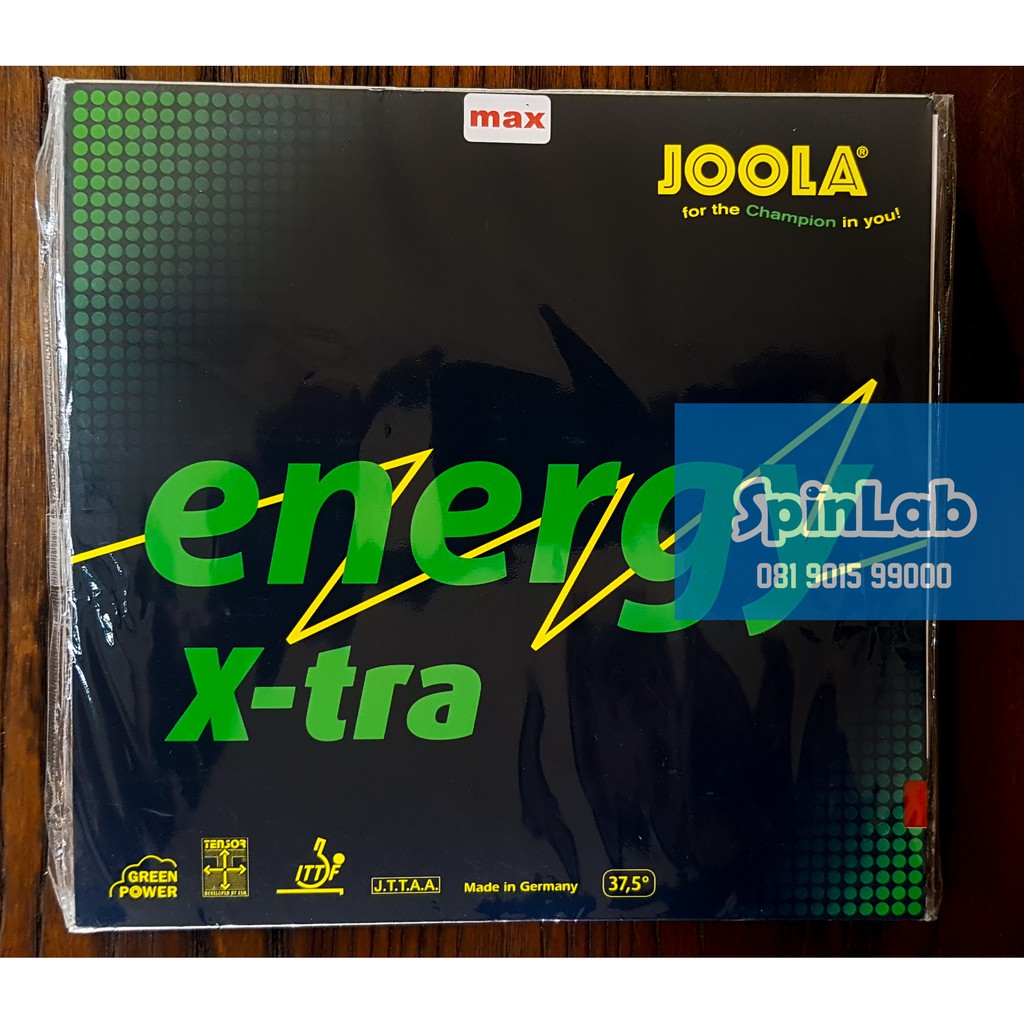 Karet Pingpong Tenis Meja JOOLA Energy Xtra