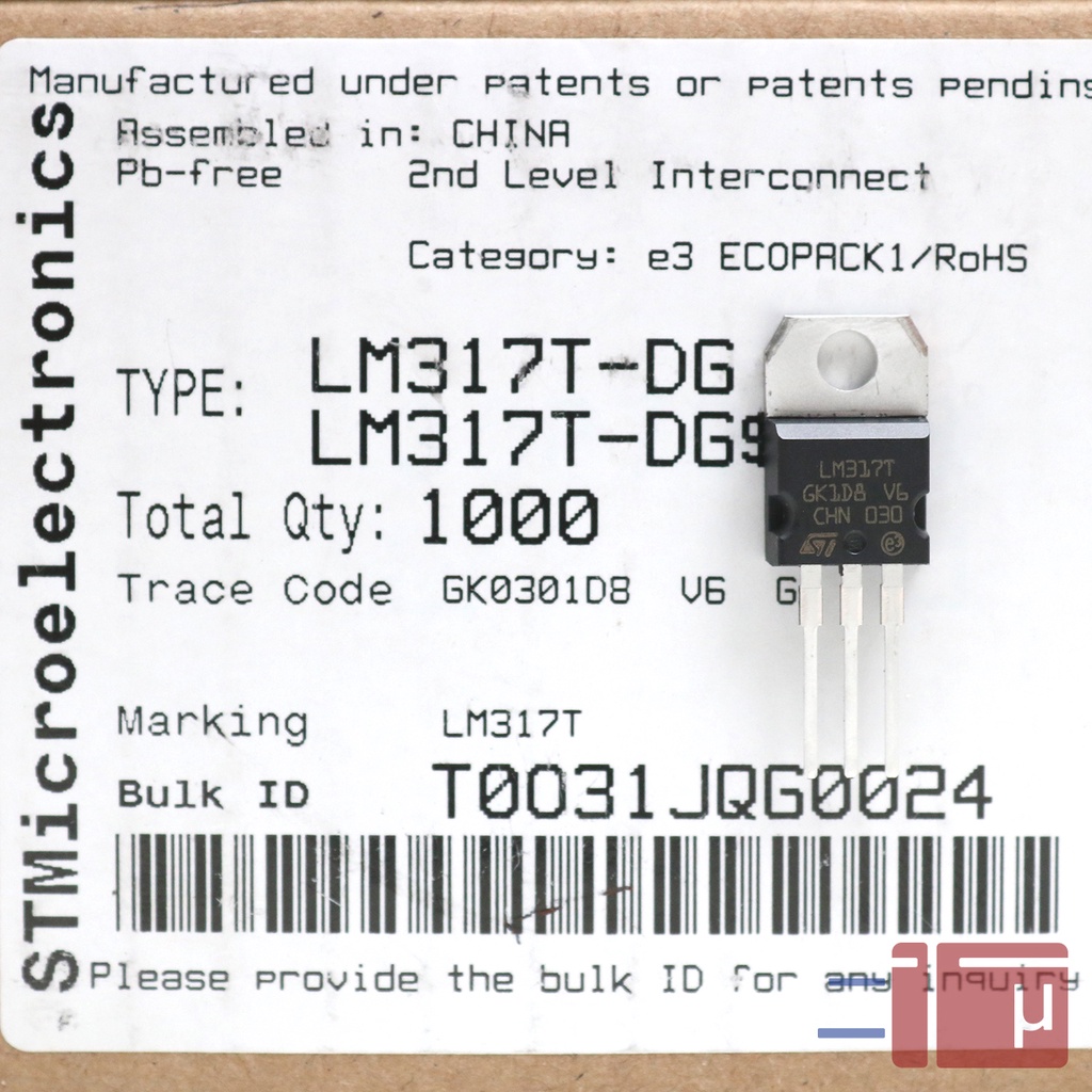 IC LM317T-DG LM317 Original ST