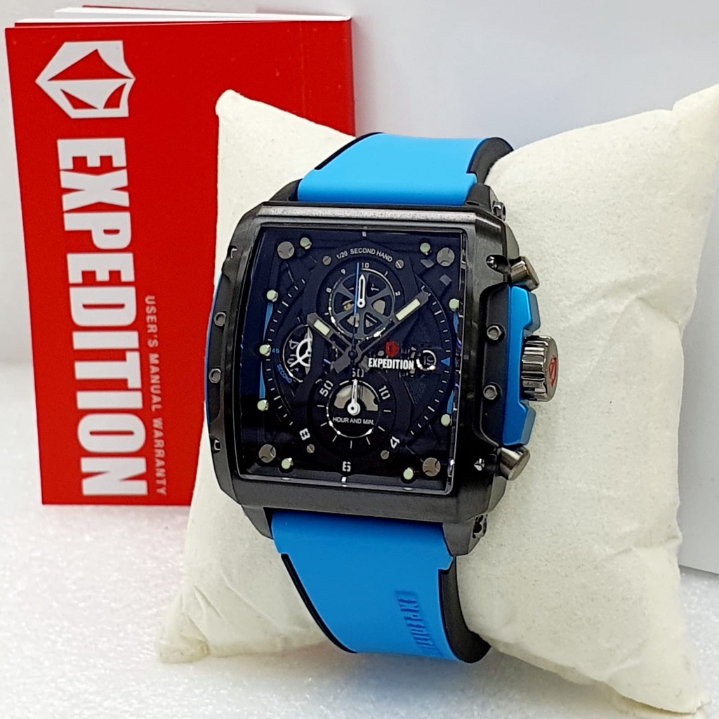 EXPEDITION 6811MC JAM  PRIA ORIGINAL GARANSI 1TAHUN