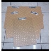 

Papan Jalan Kayu Folio (34x24) / Papan Ujian Kayu F4 / Clipboard Kayu