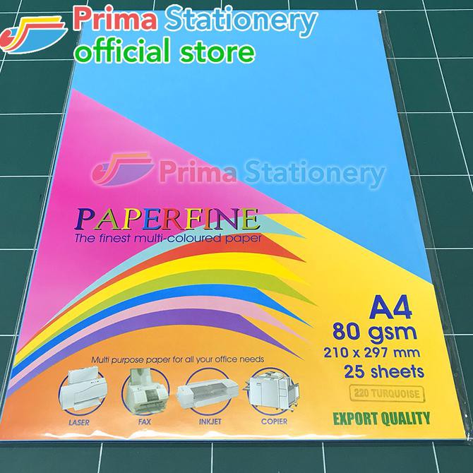 

Termurah Kertas Hvs Warna Paperfine Turquoise Promo Kode 922
