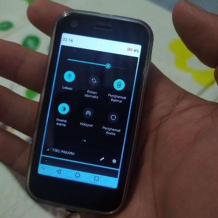 Soyes XS12 4G Hp Mini Mirip Iphone 13