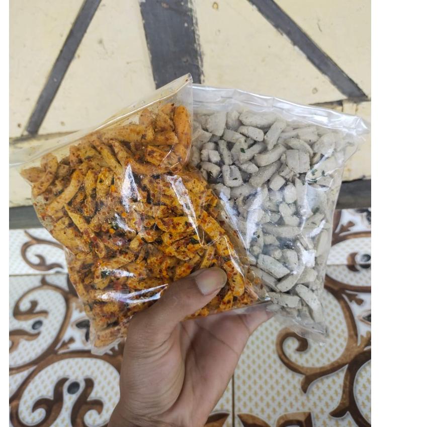 

Termurah dan terbaik >> basreng Setik original keriuk gurih renyah aroma daun jeruk isi 250grm cemilan instan has bandung paling murah