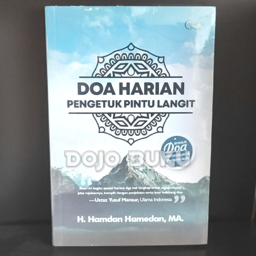 Doa Harian Pengetuk Pintu Langit by H. Hamdan Hamedan, MA.