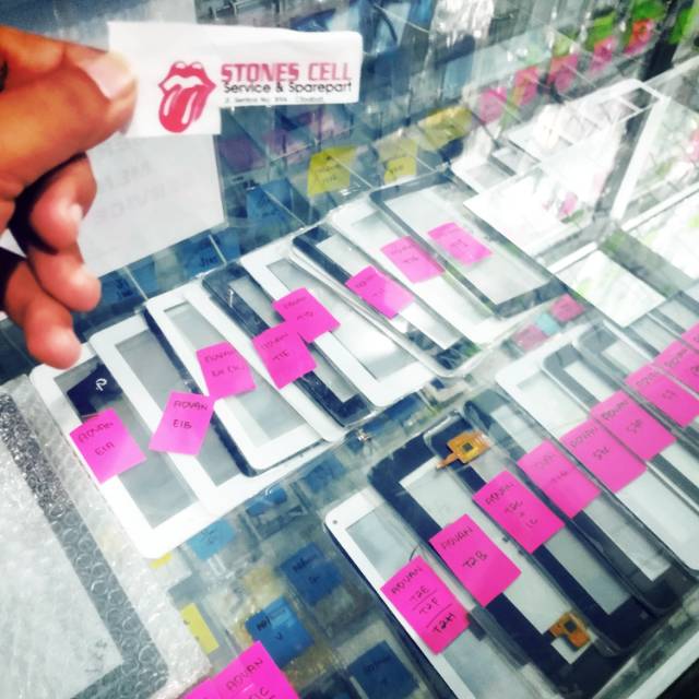 Touchscreen tab Advan#S7C