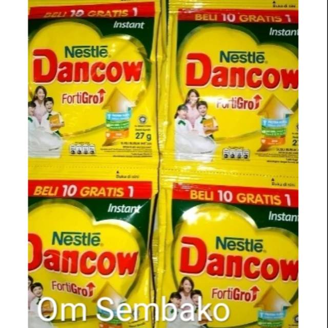 

Susu Dancow sachet