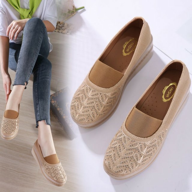 Sepatu Wedges Fresha 5789-11