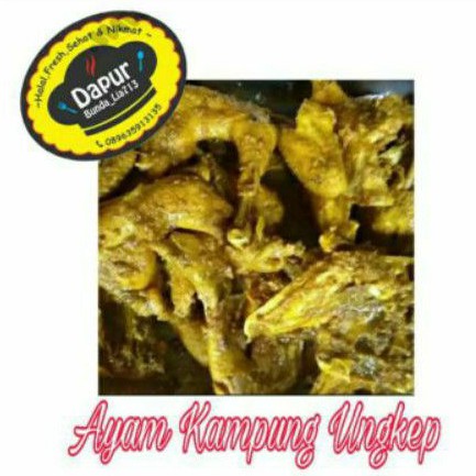 

Ayam Kampung Ungkep Bumbu Kuning Lengkuas || Masakan Rumah Dapur Bunda_lia713