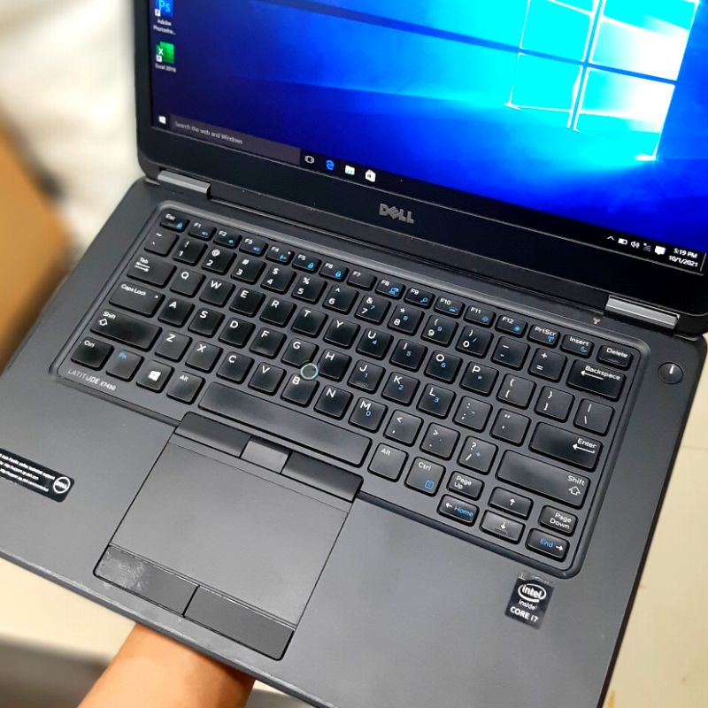 FLASH SALE!! Laptop MURAH GARANSI UltraBook Dell E 7450 SSD