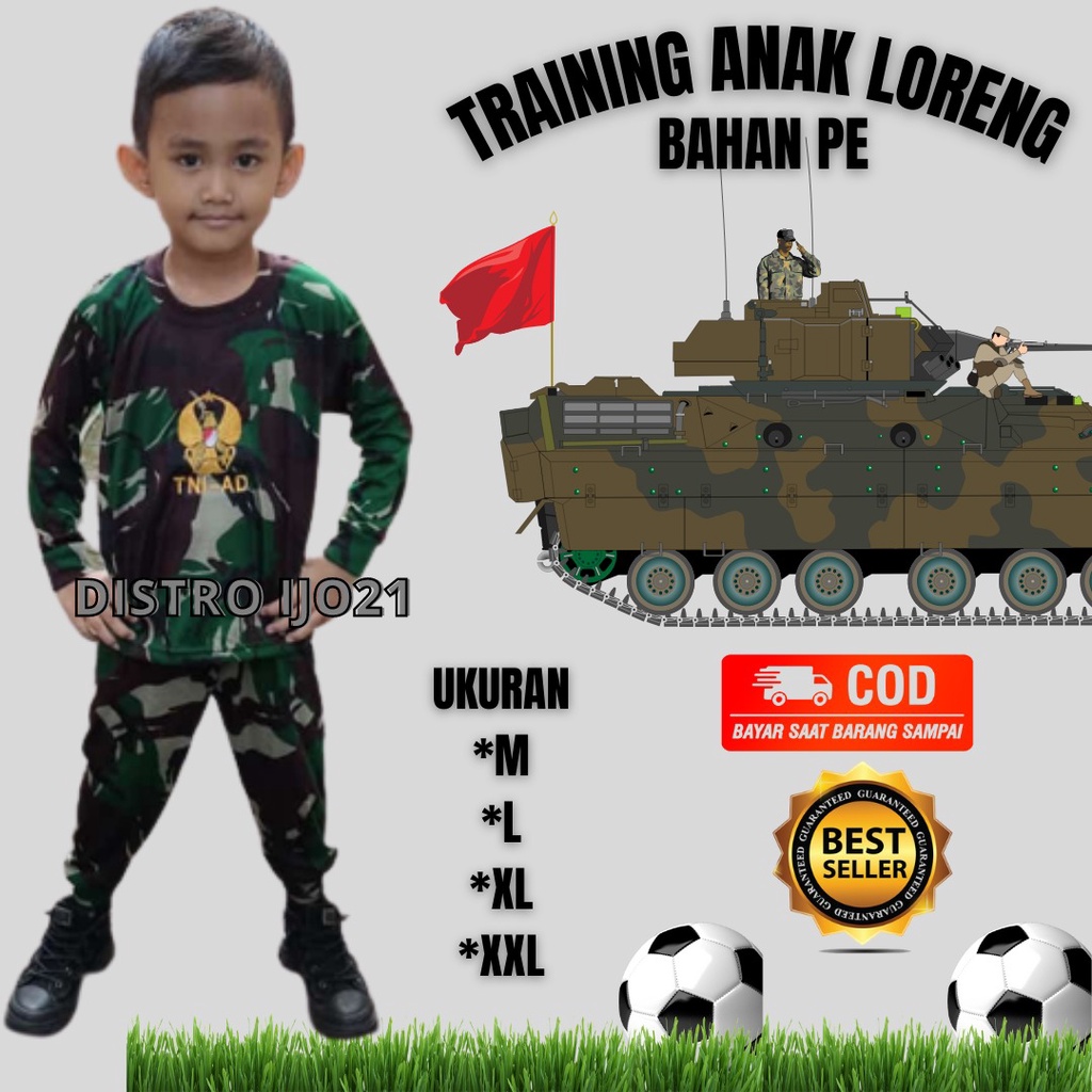 COD !!GROSIR KAOS ANAK LORENG STELAN KAOS ANAK LORENG TRAINING ANAK LORENG MURAH