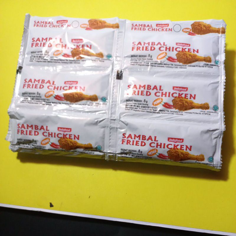 

Sambal Fried Chicken renceng isi 24 buah