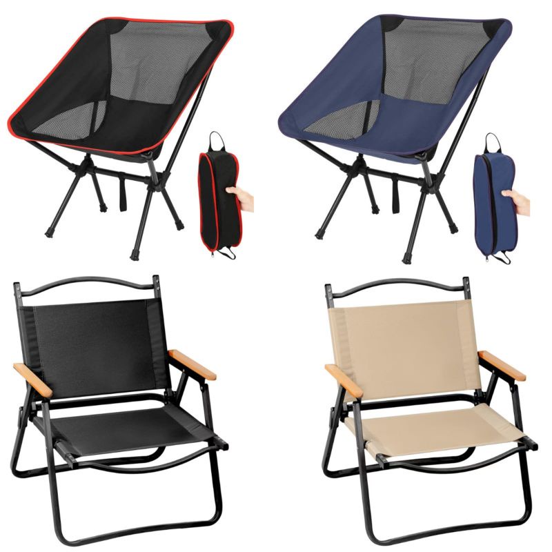 Kursi Lipat Portable Kursi Camping Folding Chair Furnibest