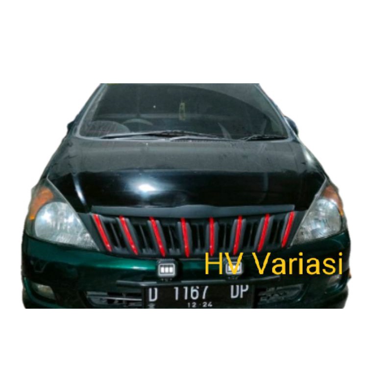 Grill innova 2005 2006 2007 2008 2009 model apollo prado list merah