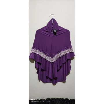 Hijab Instan Renda Prada