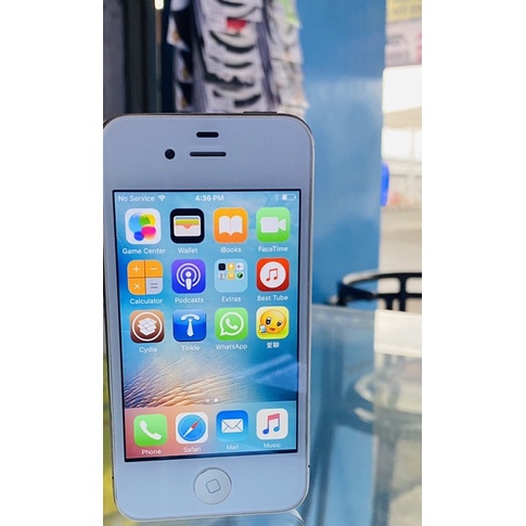 iphone 4S segel minus jaringan