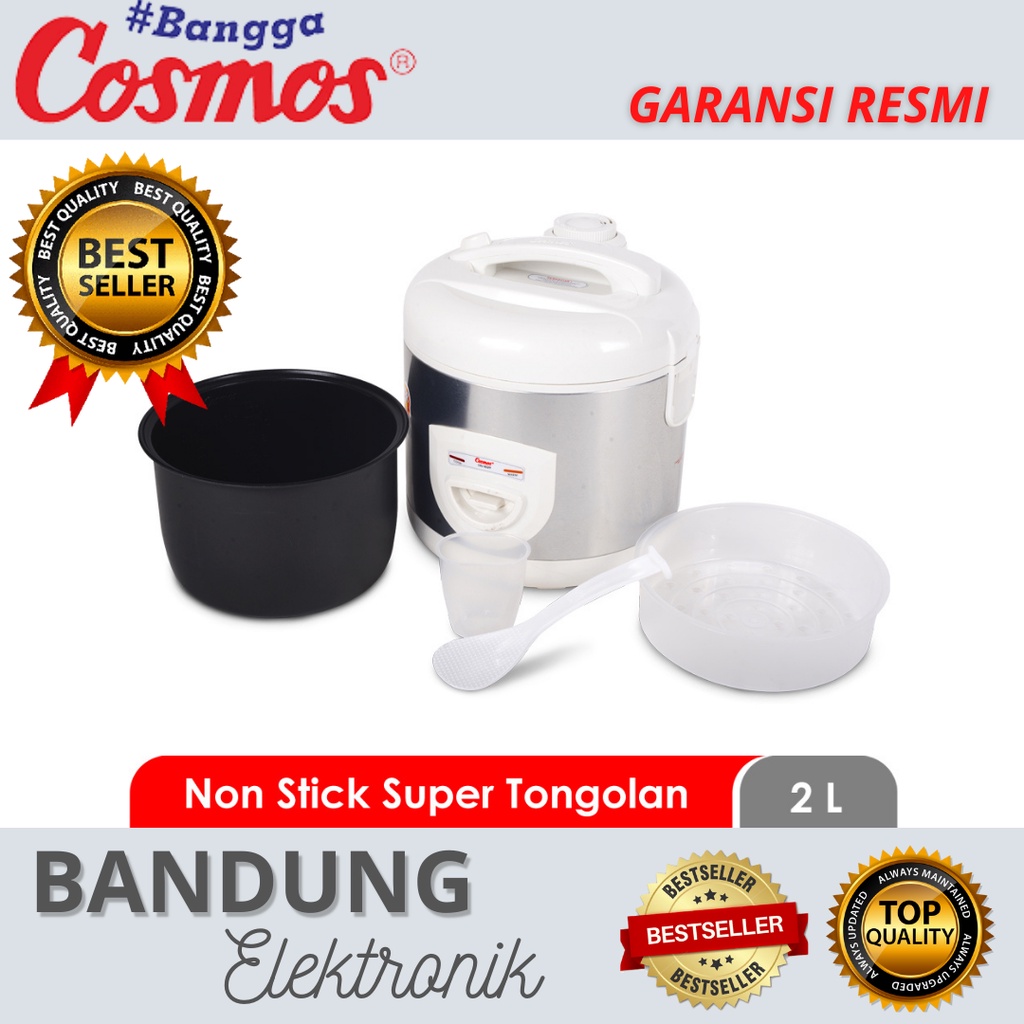 Rice Cooker Cosmos 2 L CRJ-8229  CRJ-8229WSS  CRJ-8229BSS  1CRJ8229