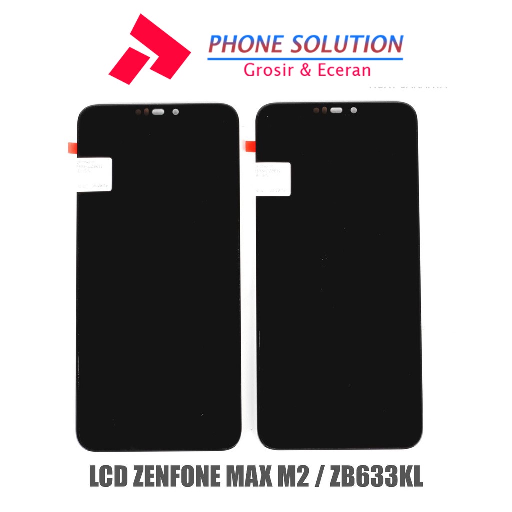 LCD Asus Zenfone Max M2  LCD Asus Zenfone ZB633KL  LCD Asus Zenfone ZB632KL Fullset Touchscreen // Supplier LCD Asus Zenfone Max - Garansi 1 Bulan