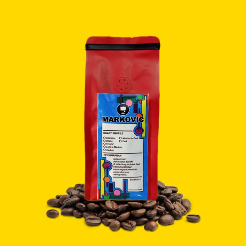 

Bean Coffee Arabika Flores Banjawa Premium Biji / Bubuk