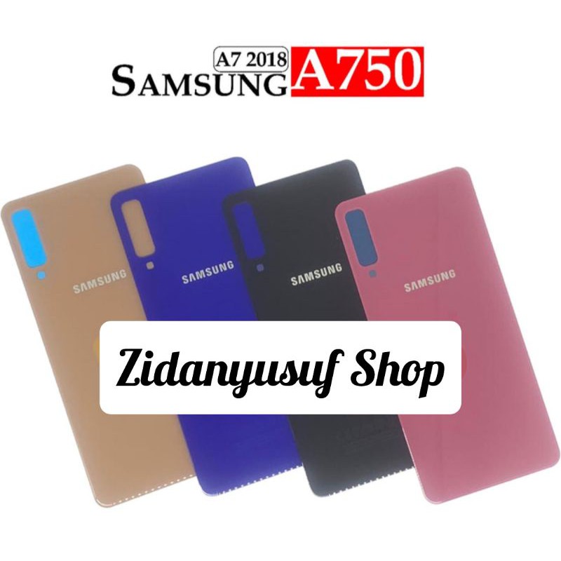 BACKDOOR BACK COVER SAMSUNG A750 A750F A7 2018 KESING CASING HOUSING TUTUP BELAKANG ORIGINAL