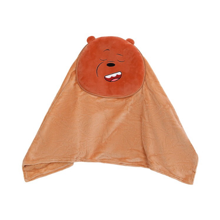 MINISO SELIMUT WBB BLANKET WE BARE BEARS COLLECTION THROW