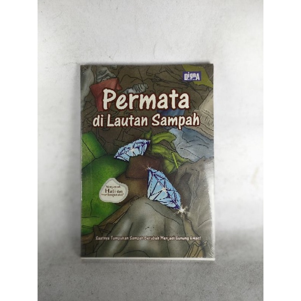 Buku Permata di Lautan Sampah - Saatnya Tumpukan Sampah Berubah Menjadi Gunung Emas . t160