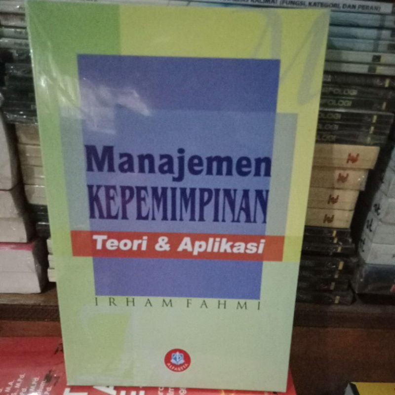 Manajemen kepemimpinan Irham fahmi