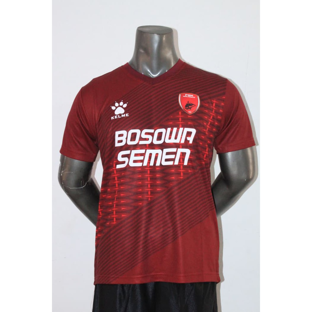 Termurah Jersey Baju PSM Makassar Home 17/18 Grade Ori Liga 1 Gojek Traveloka