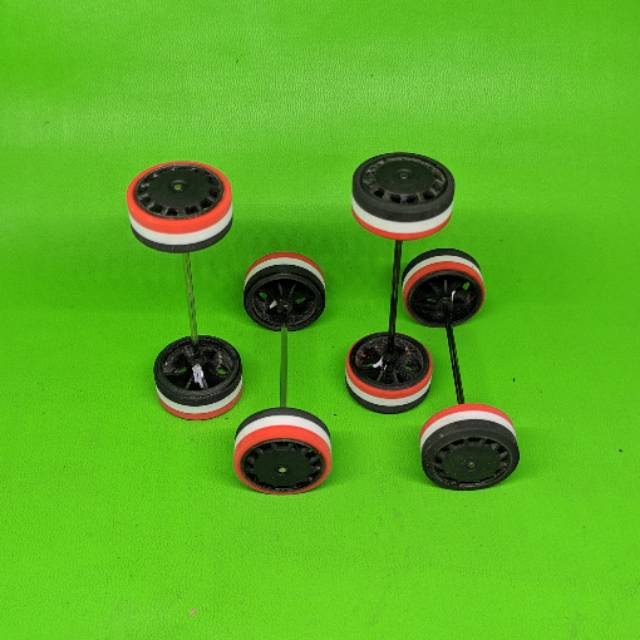 tamiya ban bubut 3 warna sto medium hard