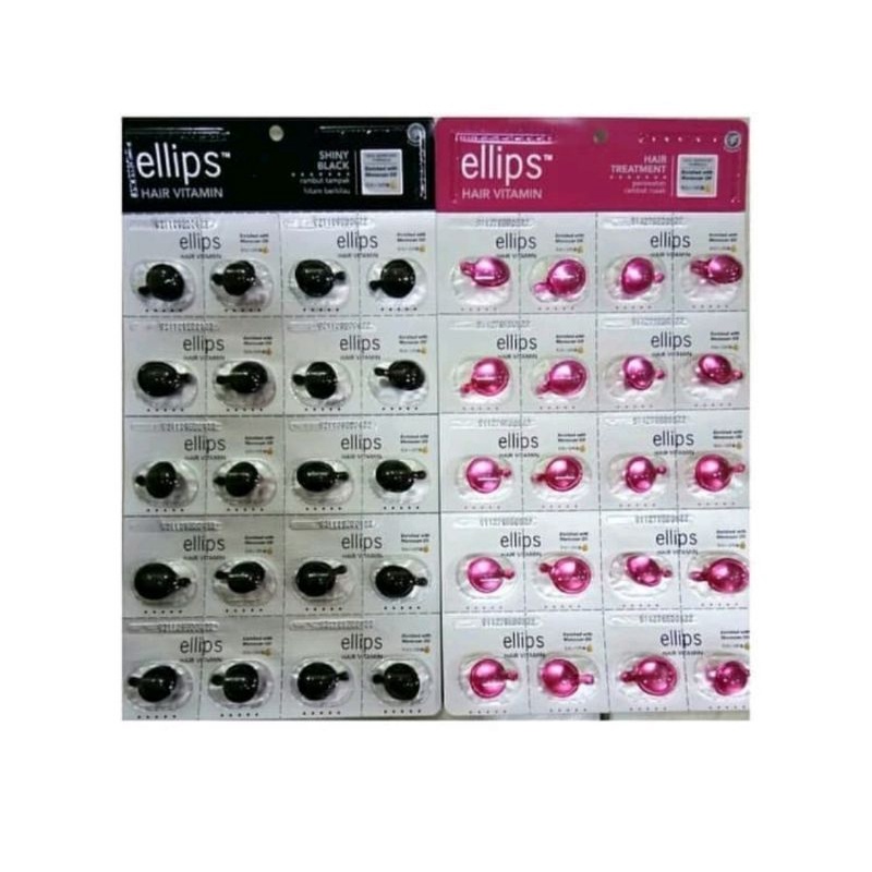 ELLIPS HAIR VITAMIN RAMBUT HARGA PERBUTIR