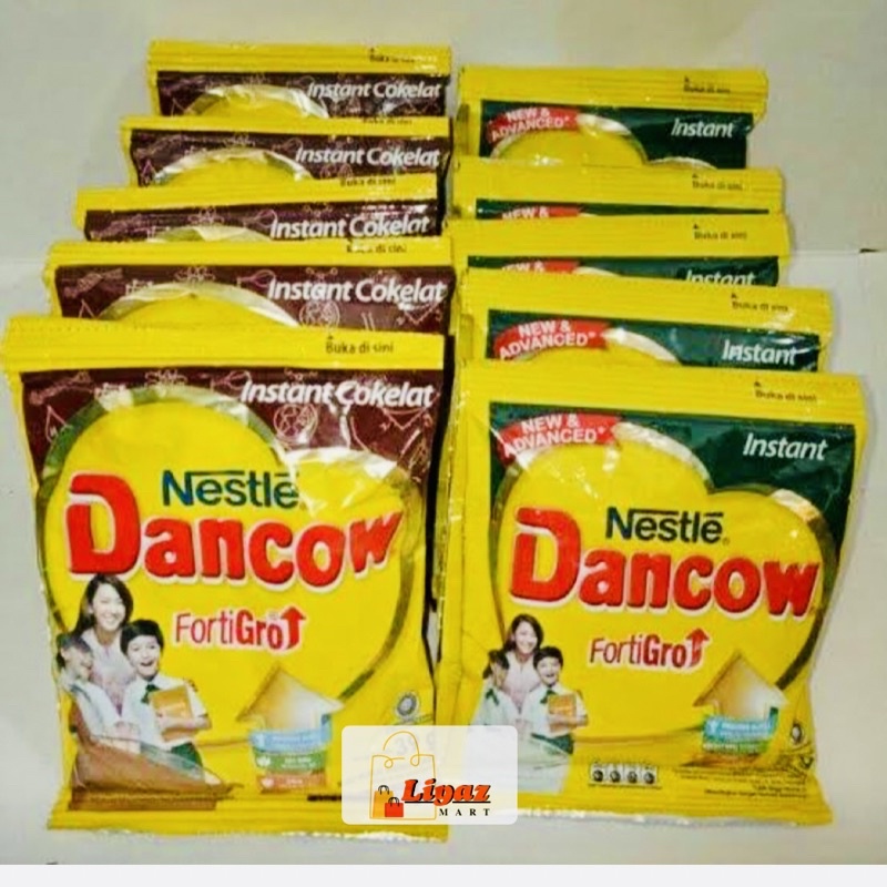 

Dancow Fortigro Renceng isi 10 Sachet