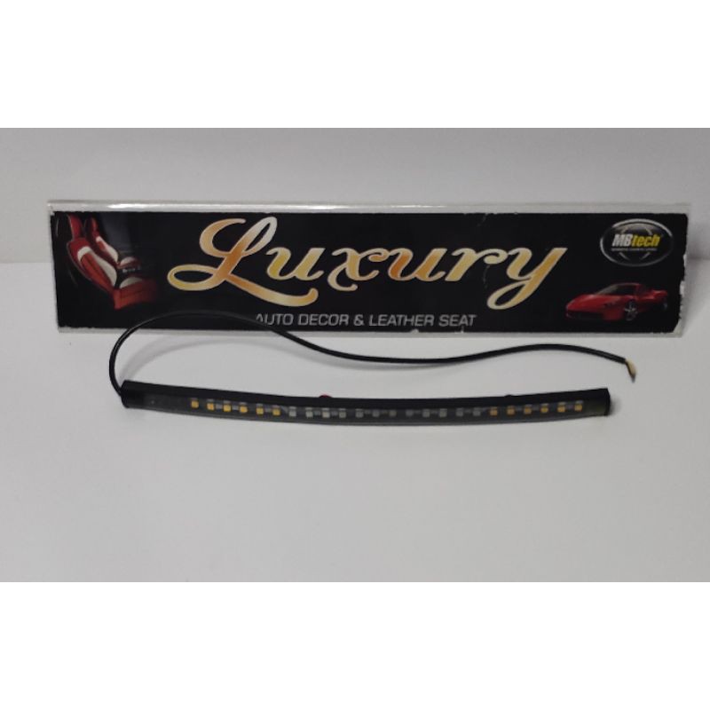 lampu led rem flexible rem + sein 20cm