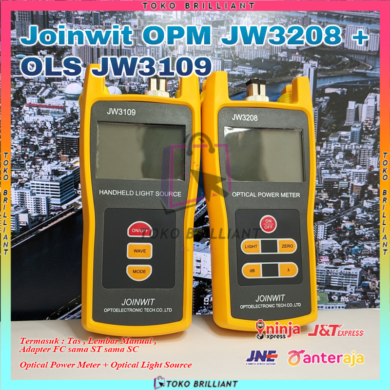 [Bisa Bayar Ditempat] Joinwit JW3109 Optical Light Source Joinwit JW3109