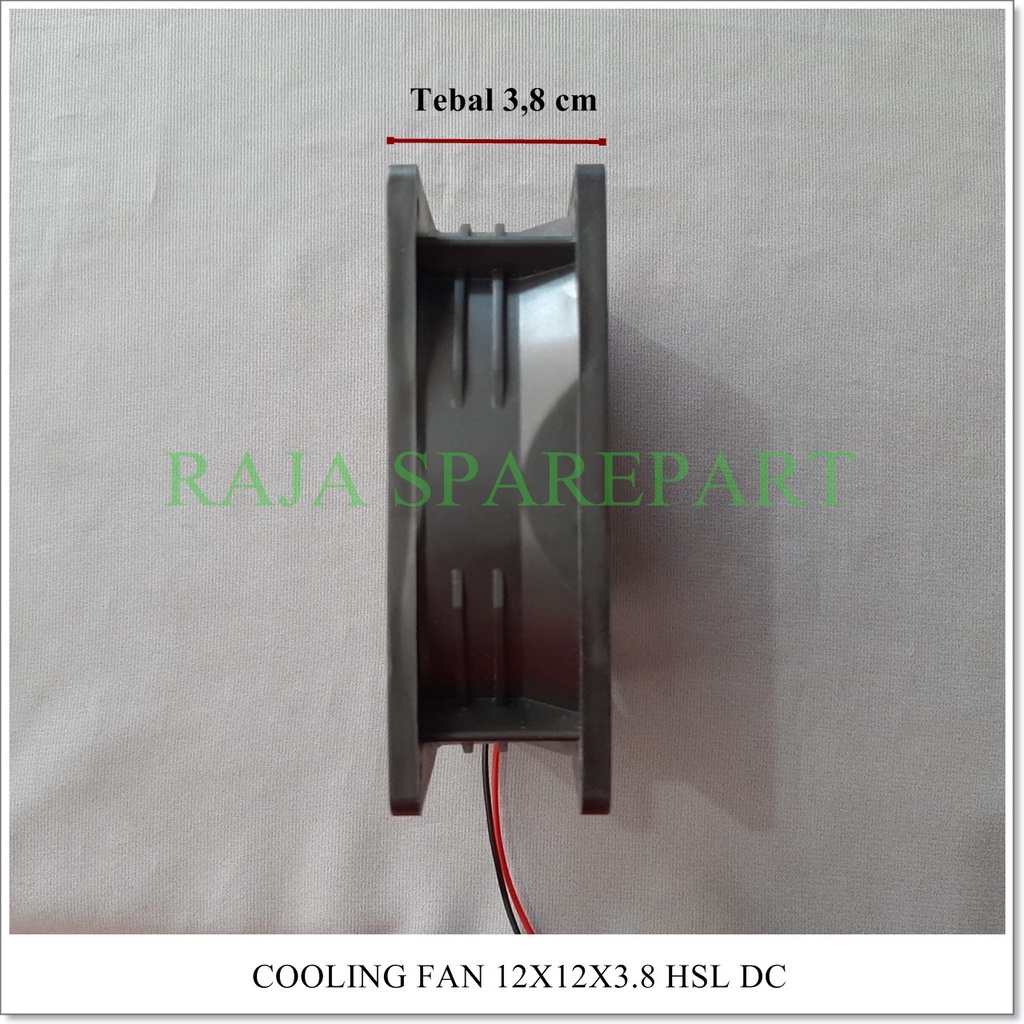 Kipas Angin Pendingin / Cooler Fan / Axial Fan DC 12V 12cm x 12 cm IMA