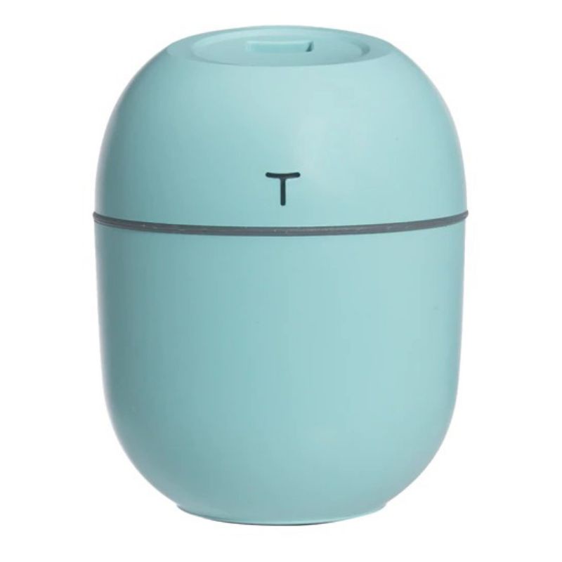 air humidifier mini vinkkatory 220 ml air diffuser pelembab udara-Biru