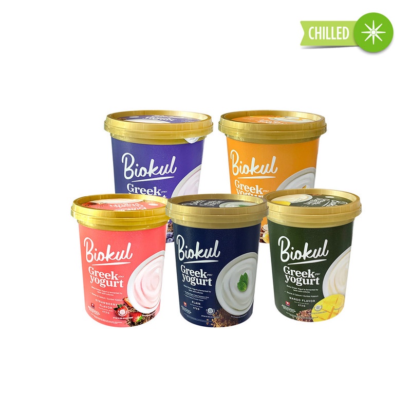 

BIOKUL GREEK YOGURT 473 GR