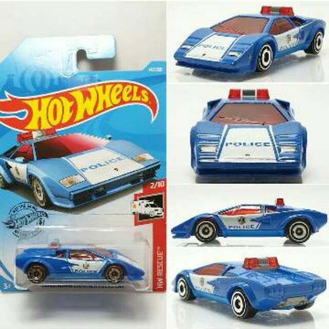 hot wheels lamborghini police car