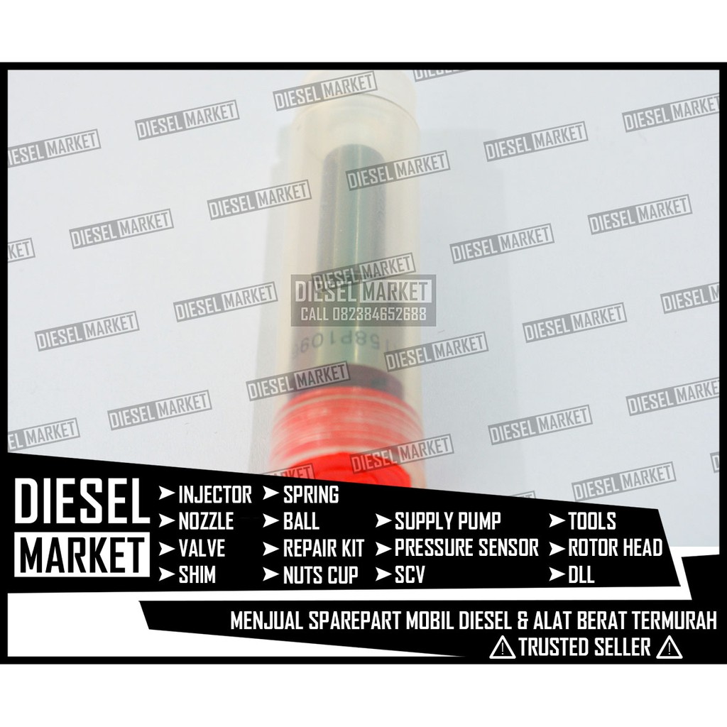 Nozzle Injector Sumitomo SH210 - Nosel Injektor Sumitomo SH 210 - Nosel Izuzu Giga DLLA158P1096 P109