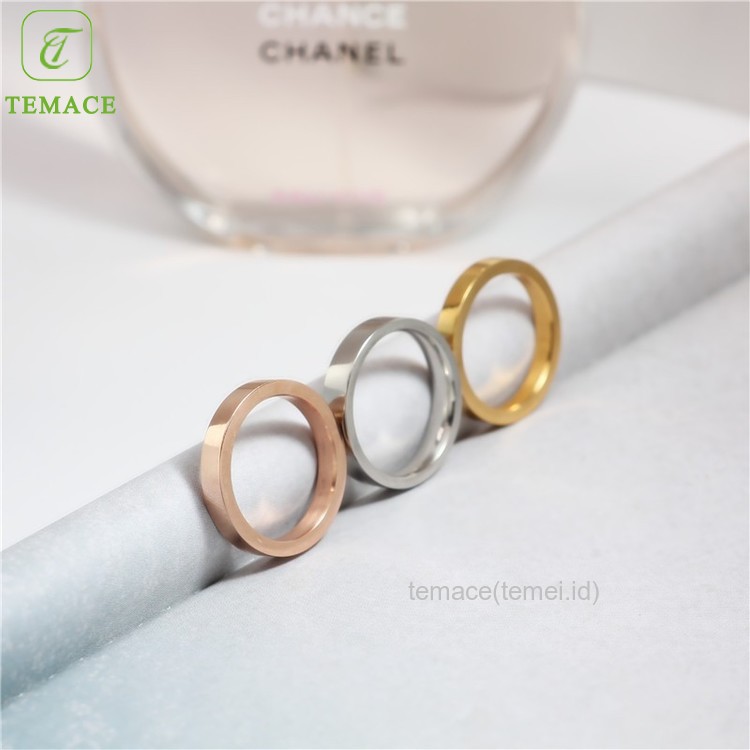 CINCIN WANITA CINCIN CANTIK CINCIN TITANIUM CINCIN KRISTAL PERHIASAN JARI CANTIK
