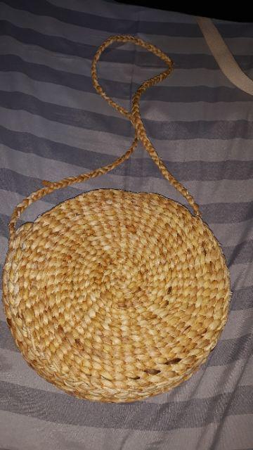 Tas Eceng Bulat Besar Termurah