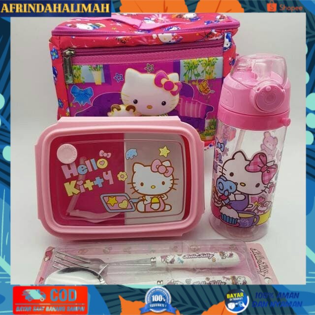

[TERBARU] Set bekal sekolah hellokitty