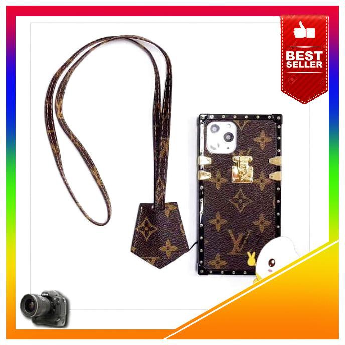 Acc Hp Case Iphone 11 Pro Max Lv Patite Malle Import Plus Tali Lv Original