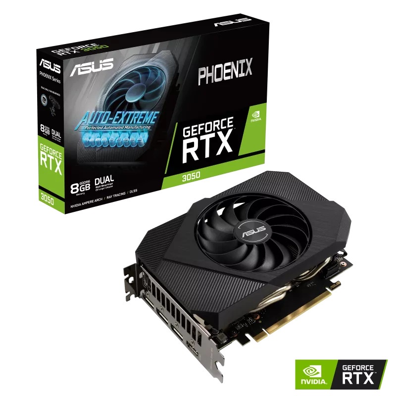 Asus GeForce RTX 3050 8GB GDDR6 - Phoenix