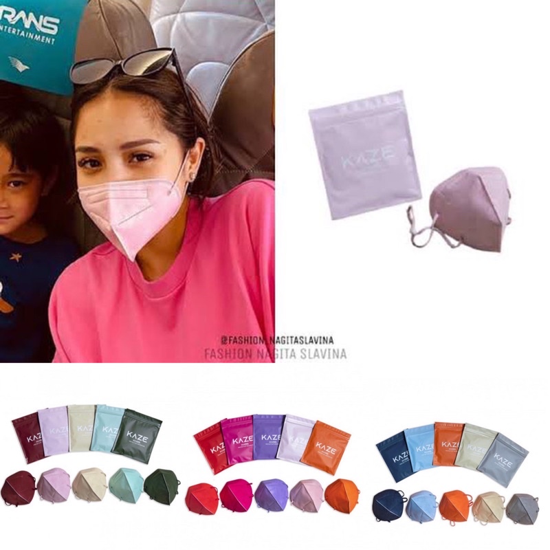 KAZE MASK ORIGINAL ECERAN 1 PCS