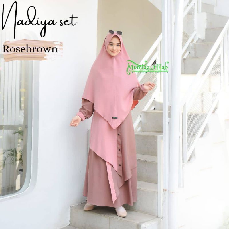 Set Nadiya by Mumtaz Hijab
