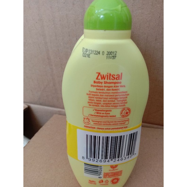 ZWITSAL BABY SHAMPO TWIN ( BELI 1 GRATIS 1)