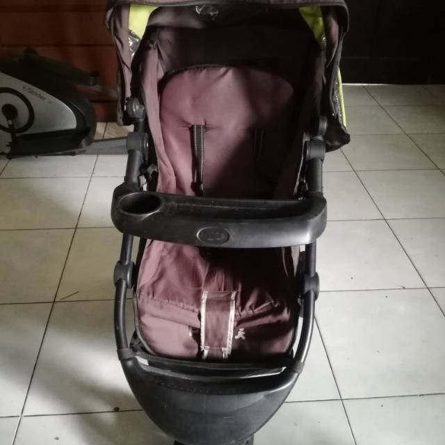 Preloved Pliko milano stroller
